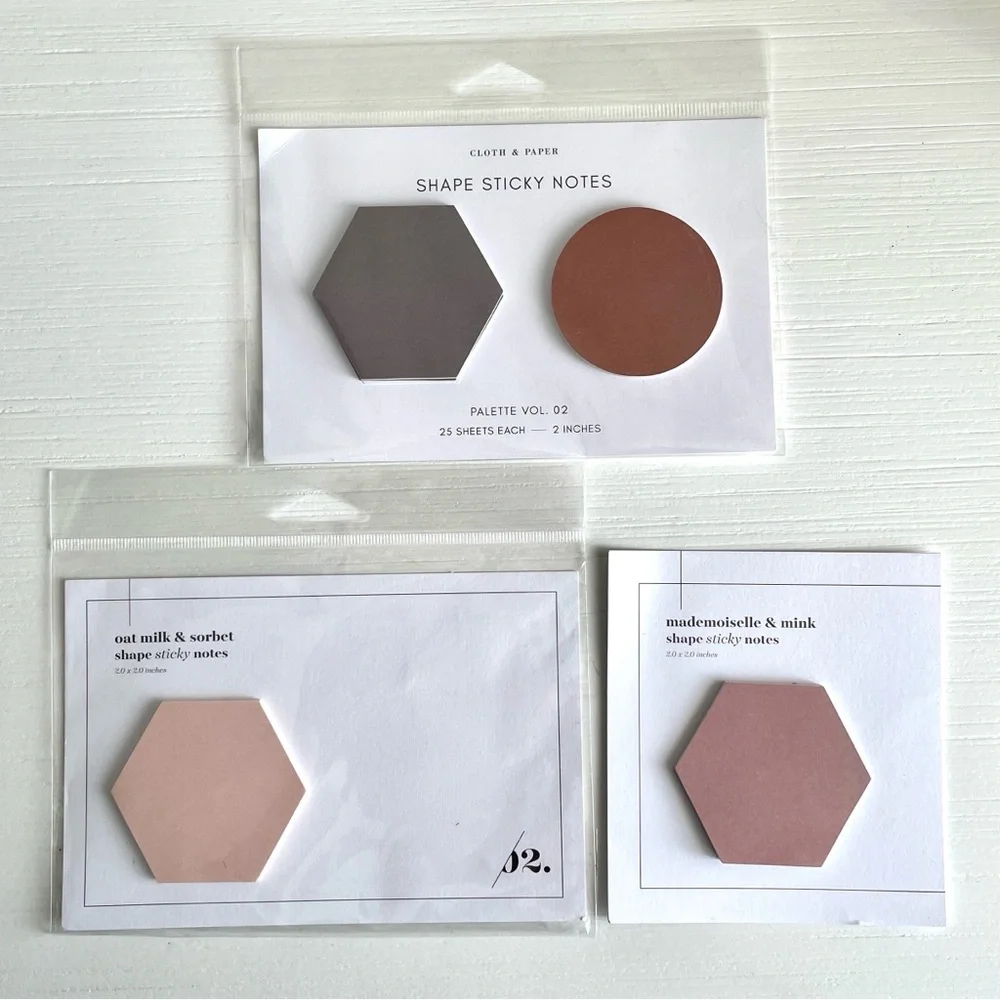 Cloth & Paper Sticky Notes Bundle - Picture 3 of 4